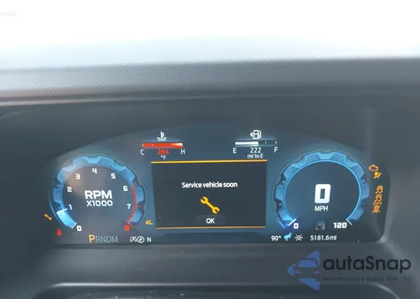 2025 Ford Bronco Big Bend z USA, uszkodzony, nr VIN 1FMEE7BH5SLA46536